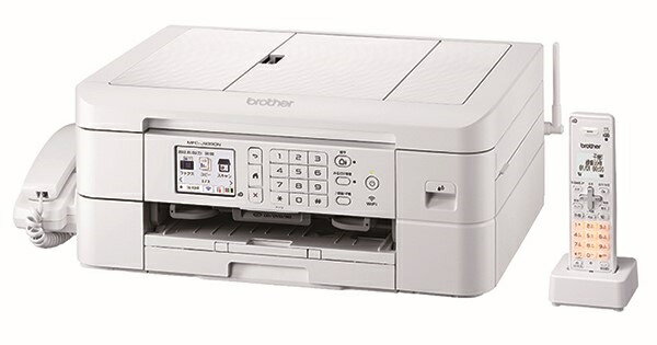 ブラザー プリンター A4インクジェット複合機 MFC-J939DN(FAX/電話機/Wi-Fi/自動両面印刷/スマホ・タブレット接続/ADF/レーベル印刷)