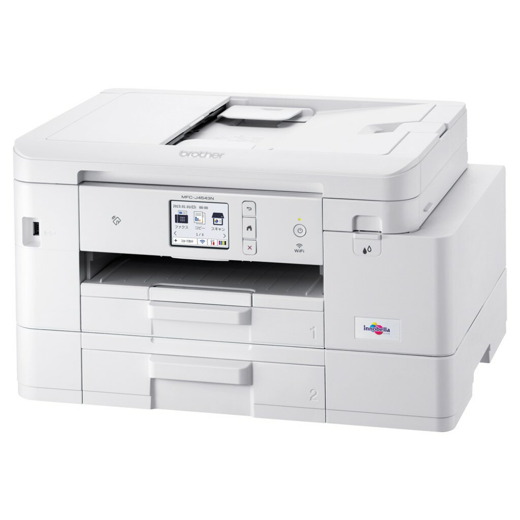 ブラザー プリンター 大容量ファーストタンク A4インクジェット複合機 MFC-J4543N(Wi-Fi/FAX)