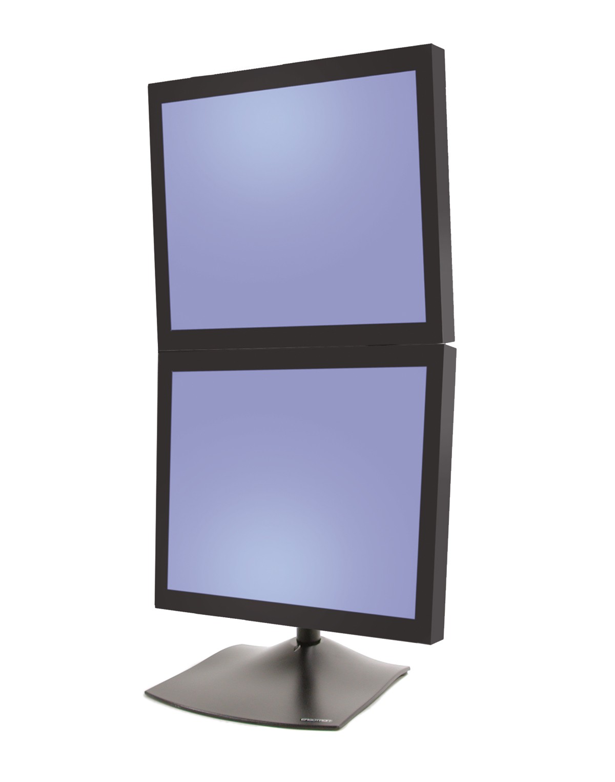 DS100 デュアルモニター デスクスタンド (縦型)