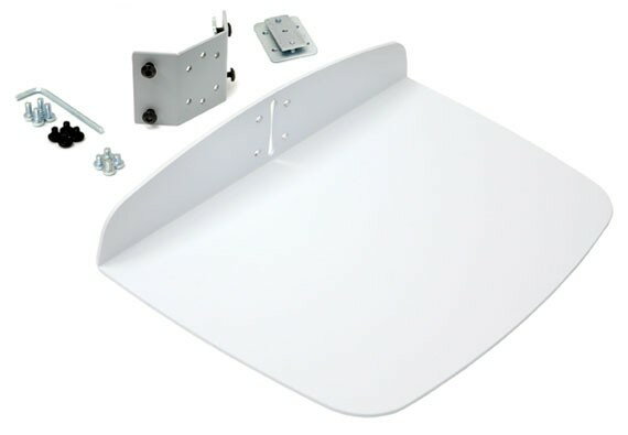 カート用 ユーティリティシェルフ (ホワイト)