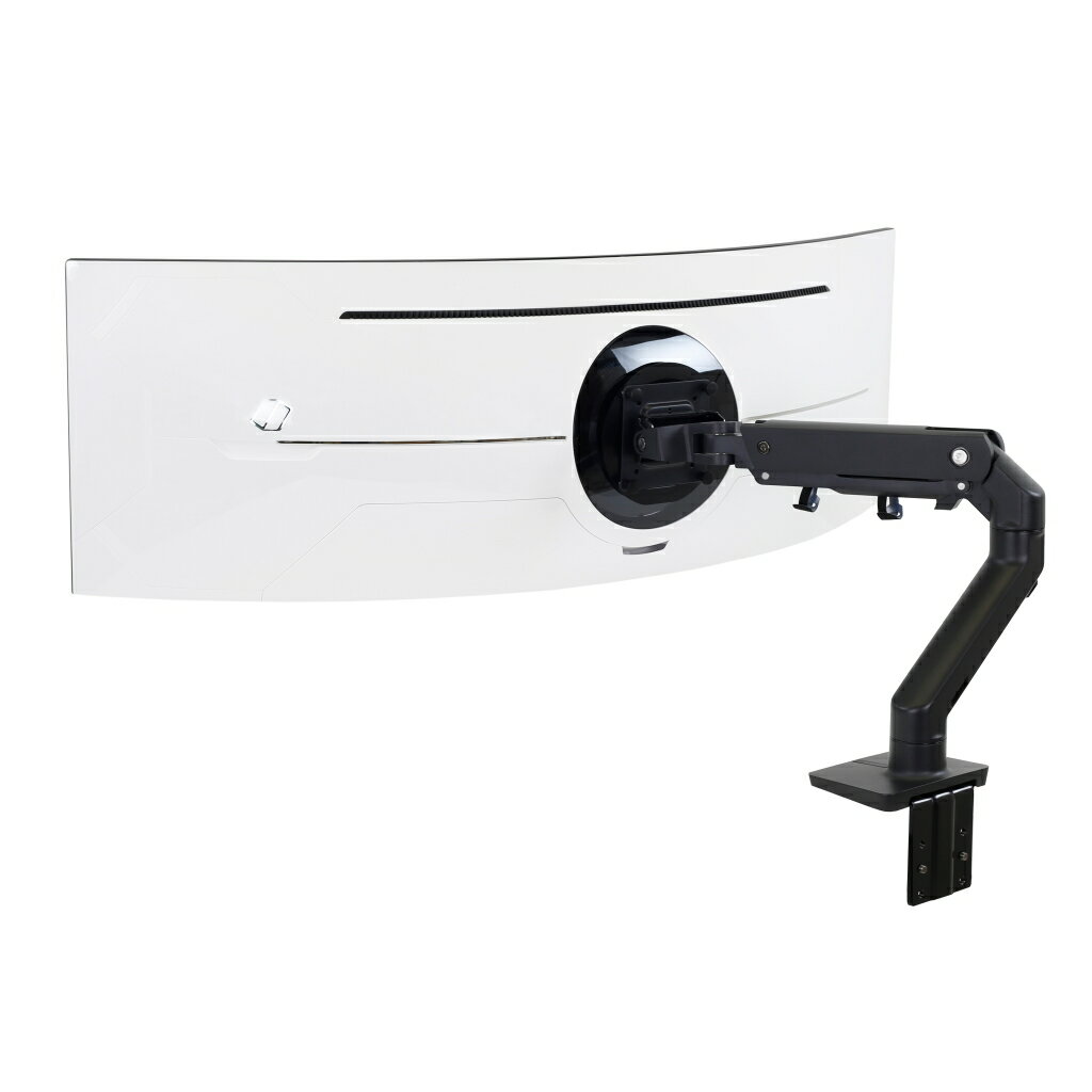 HX Desk Monitor Arm with HD Pivot Matte Black