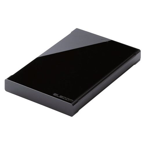 ELECOM Portable Drive USB3.0 500GB Black ˡ