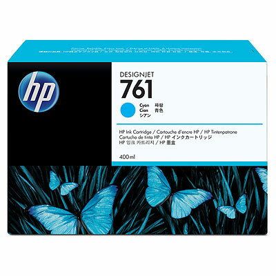 HP 761 インク 400ml シアン