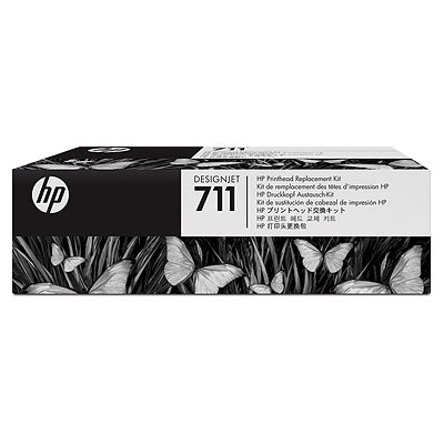 HP711プリントヘッド交換キット