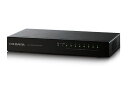 Gigabit対応8ポートスイッチングハブ