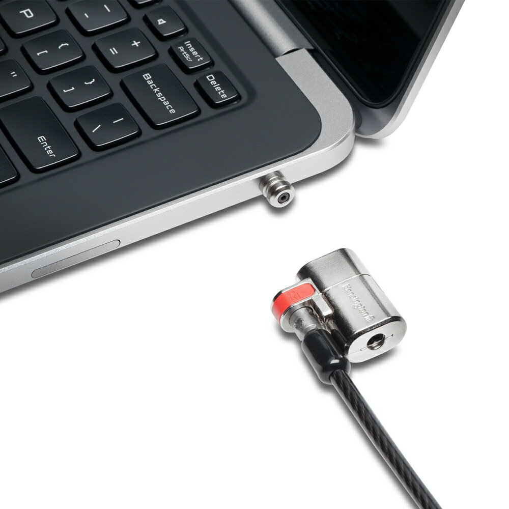 Clicksafe Keyed Laptop Lock For Non-Standard Security Slots