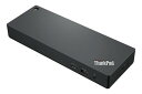 ThinkPad Thunderbolt 4 Workstation ドック