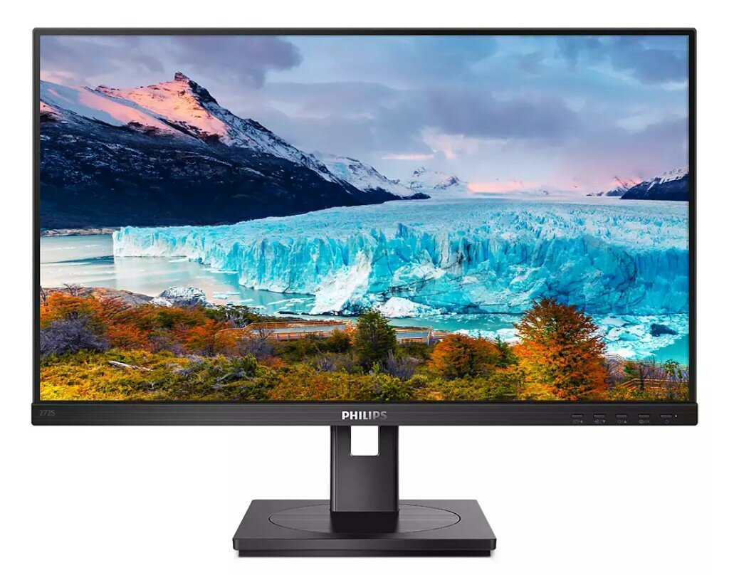 27型ワイド液晶ディスプレイ ブラック IPSパネル 5年保証