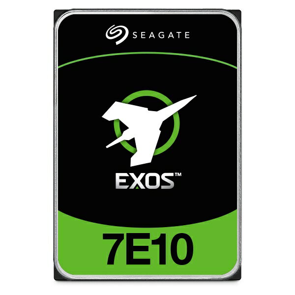 Exos 7E10 HDD(Helium)3.5inch SATA 6Gb/s 10TB 7200RPM 256MB 512E/4KN