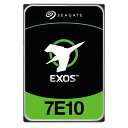 Exos 7E10 HDD 3.5inch SATA 6Gb/s 8TB 7200RPM 256MB 512E/4KN