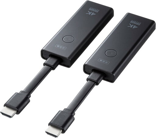 4K対応ワイヤレスHDMIエクステンダー 4K対応ワイヤレスHDMIエクステンダー