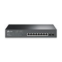 JetStream 8ポート 10/100/1000Mbps PoE+スイッチ デスクトップ 2SPF
