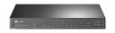 10ポート ギガビット デスクトップ スイッチングハブ(8 PoE+ポート搭載)