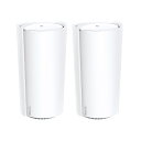 AXE11000 トライバンドメッシュWi-Fi 6Eシステム(2pack)