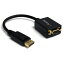 DisplayPort()-VGA(᥹)Ѵץ ǥץ쥤ݡ/ DP-VGA (D-Sub15ԥ) Ѵ֥ 1920x1200 ֥å