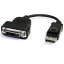 DisplayPort()-DVI(᥹)ƥѴץ ǥץ쥤ݡ/ DP-DVI-D (25ԥ) 󥰥Ѵ֥ 1920x1200 ֥å