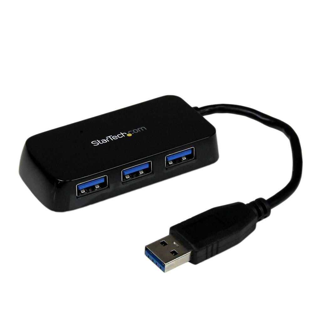 4ݡ SuperSpeed USB3.0ϥ ݡ֥ߥUSB Hub 1x USB A ()-4x USB 3.0 A (᥹) ֥å