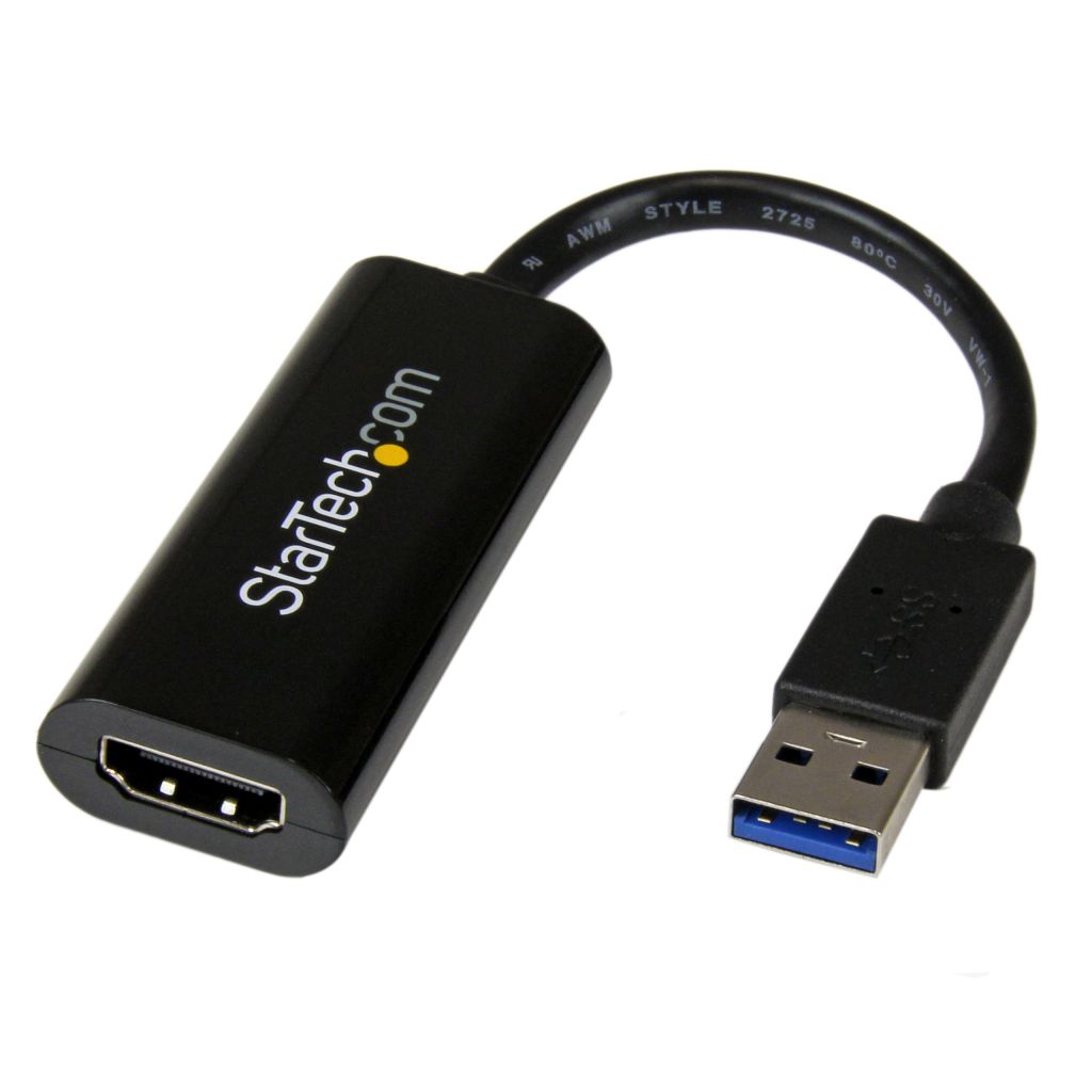 ॿ USB 3.0-HDMIѴץ դǥץ쥤ߥץ USB 3.0 A()-HDMI(᥹) 1920x1200/ 1080p