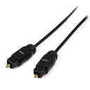 3m Toslink 光デジタル角型S/PDIFオーディオケーブル Toslink 角型プラグ(SPDIF) オス - Toslink 角型プラグ (SPDIF) オス