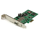 PCI Express接続SFP対応ギガビットイーサネットLANカード Gigabit Ethernet光ファイバーネットワークアダプタ NIC 1000Base-SX/LX準拠
