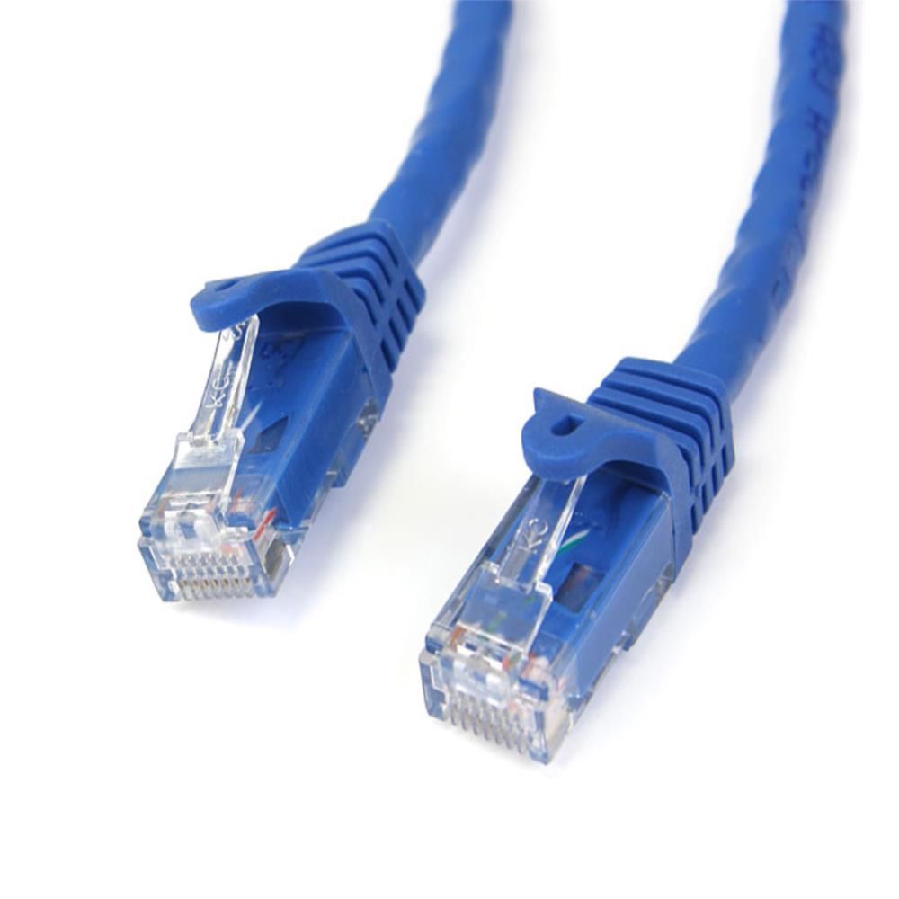 1m ƥ꡼6 LAN֥ ֥롼 RJ45⡼ǥ󥰥ͥ(ĥޤɻߥСդ) ӥåȥͥåбCat6 UTP֥