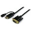 HDMI - VGAƥѴ֥륢ץ 3m 1920x1200/1080p HDMI() - ʥRGB/D-Sub15ԥ()