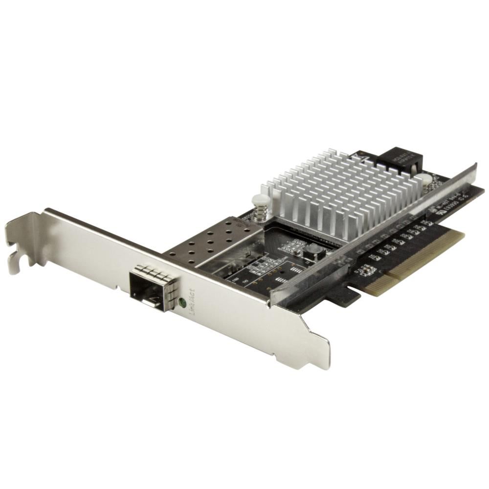 PCI Express接続SFP+対応10ギガビットイーサネットLANカード Intel 82599チップ シングル/マルチモードに対応 10Gigabit Ethernet 光ファイバーネットワークアダプタ NIC