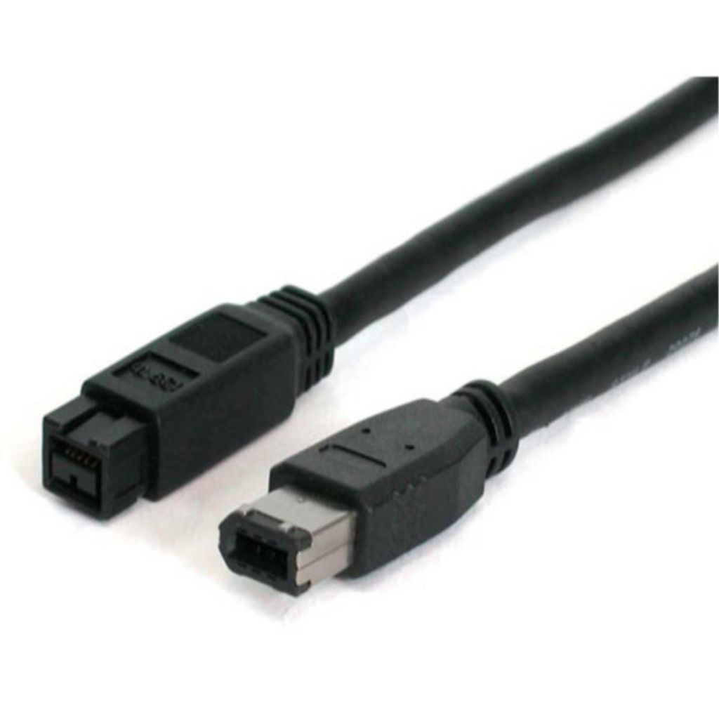 1.8m FireWire800 - FireWire400 (9ԥ-6ԥ)֥ IEEE1394() - IEEE1394b()