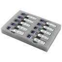 SFPモジュール 10個入りパック/Cisco製品GLC-LH-SM互換/1000BASE-LX/LH準拠光トランシーバ/1310nm/DDM