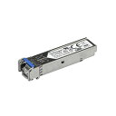 SFP モジュール/MSA対応アンコード/100BASE-BX準拠 BiDi光トランシーバ/1310nmTx 1550nmRx/DDM