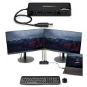 USB 3.0接続 ミニ ドッキングステーション Mac/Windows対応 デュアルDisplayPortモニタ対応 4K/60Hz ギガビットイーサネットポート(2)