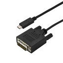 USB Type-C-DVI 変換ケーブル/3m/USB-C-DVI-D ビデオ変換/1080p/タイプC-DVIシングルリンク 映像コンバータ/Thunderbolt 3 互換/ノートPCをDVIディスプレイに接続(2)