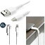 饤ȥ˥󥰥֥ 1m ۥ磻 Apple MFiǧiPhoneť֥ ѵ Lightning - USB ֥