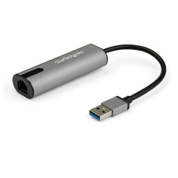 有線LANアダプター/USB Type-A-RJ45/USB 3.0/マルチギガビットイーサネット/2.5GbE