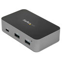 3ポートUSB Type-Cハブ 10Gbps 2x USB-A/1x USB-C 有線LANポート 専用ACアダプタ付属(2)