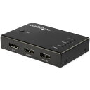 4入力1出力HDMIディスプレイ切替器セレクター 3x HDMI/1x DisplayPort 4K60Hz対応 マルチポートHDMIスイッチ 自動切替機能付き