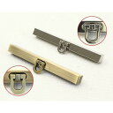 直線口金 11cm 訳あり アンティークゴールド ネジ付き ワケアリ 訳あり品