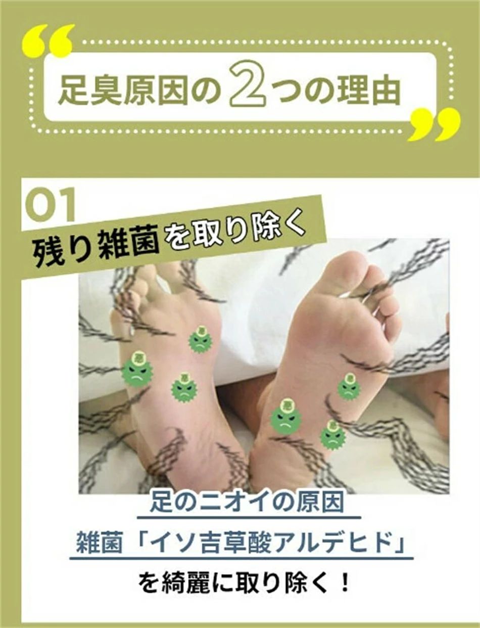 ズルすぎる足臭ブラシ くさ〜い足臭を撃退 足 消臭 フットブラシ 足洗いマット 足...