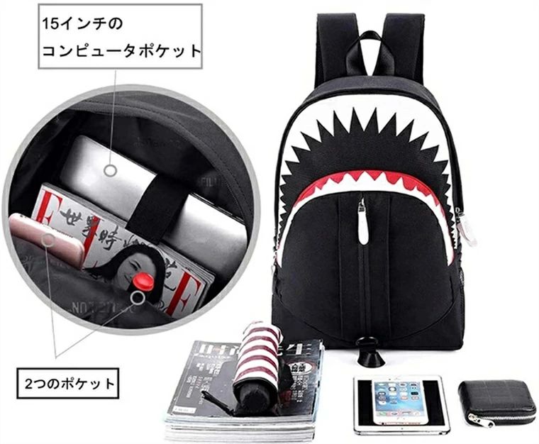 リュックサック デイバッグ メンズ レディース...の紹介画像3
