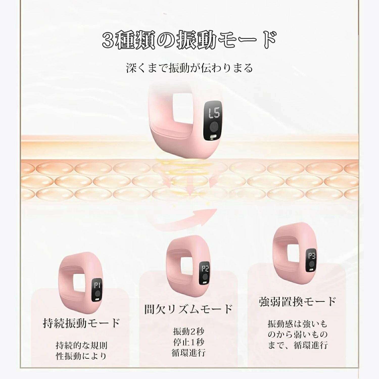 筋膜リリースガン マッサージガン 強力振動 静音 ハンディマッサージャー 女性 腰 ...