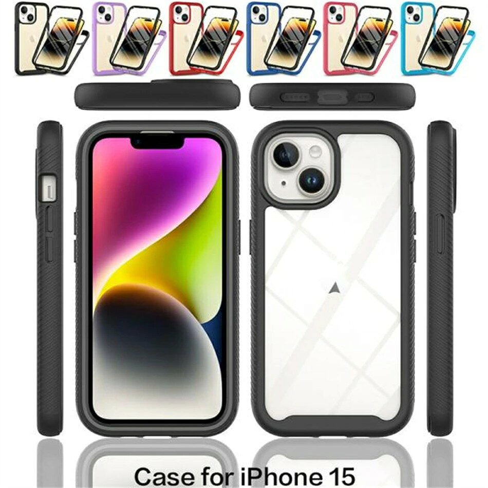 Rakuten - iPhone15 ケース iphone15 ケース iphone 両面ガラスケース iphone15 pro max 15pro iphone15 ケース カバー 新型 全面保護 ガラス 耐衝撃 マグネット