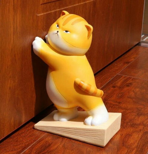 ドアストッパー 可愛い アニマル 猫 玄関 おしゃれ インテリア 置物 扉 プレゼント ギフト インテリア ドア ストッパー ブックエンド 便利 固定 オフィス 開けっ放し 簡単取り付け 子供部屋 安全 防止 ドアストッパー 可愛い アニマル 猫 玄関 おしゃれ インテリア 置物 扉 プレゼント ギフト インテリア ドア ストッパー ブックエンド 便利 固定 オフィス 開けっ放し 簡単取り付け 子供部屋 安全 防止