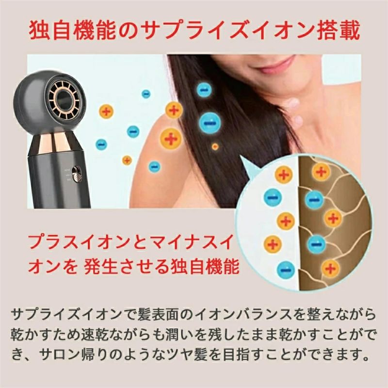 【送料無料】 ヘアドライヤー モータ 速乾 恒温 大風量 2段階調節可能 過熱機能 高級 静音 ドライヤー サロン 美髪マイナスイオン リカバリーエアー 超軽量