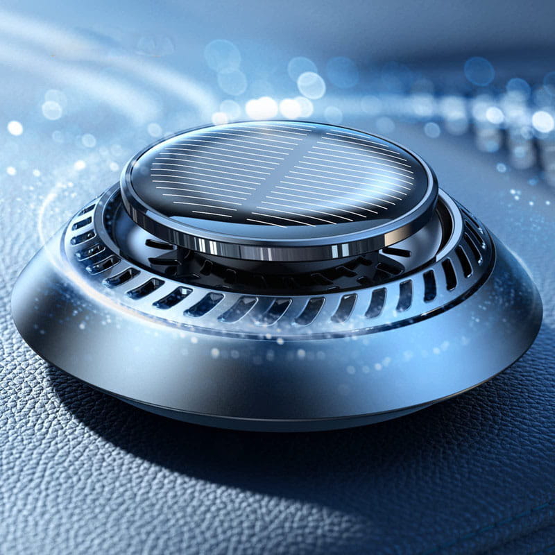 【期間限定ポイント10倍】車用芳香剤 アロマディフューザー カーフレグランス アロマセラピー ソーラー..