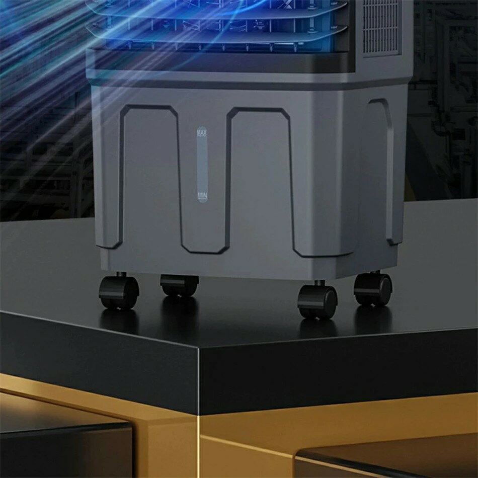 【正規品保証】大型冷風扇 キャスター付き 冷風機 4way 自動首振り 3段階風量調節 20L 30L 40L 冷風扇 ポータブルエアコン タイマー機能 簡単操作 優しい風 冷却加湿 大容量タンク オフィス 扇風機 給水らくらく 保冷剤 パワフル 電気代節約 スリープモード 省エネ