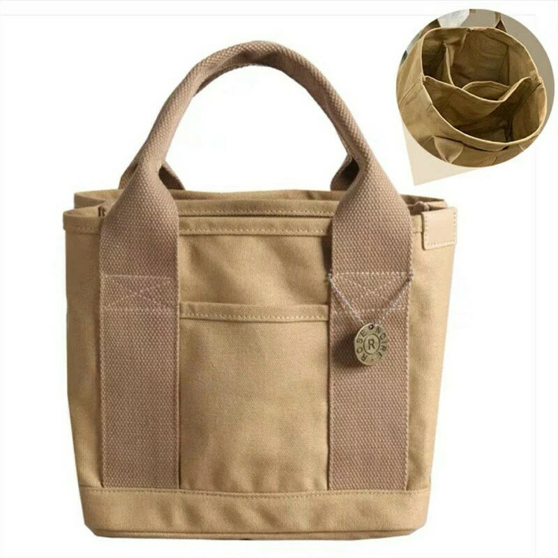 バック キャンバストートバックバッグインバッグ インナーバッグ ポケット キャンバス 帆布 収納 キャンバス地 軽い 便利 軽量 収納力 小分け 小物入れ レディース メンズ 軽量 大容量 約30*26cm