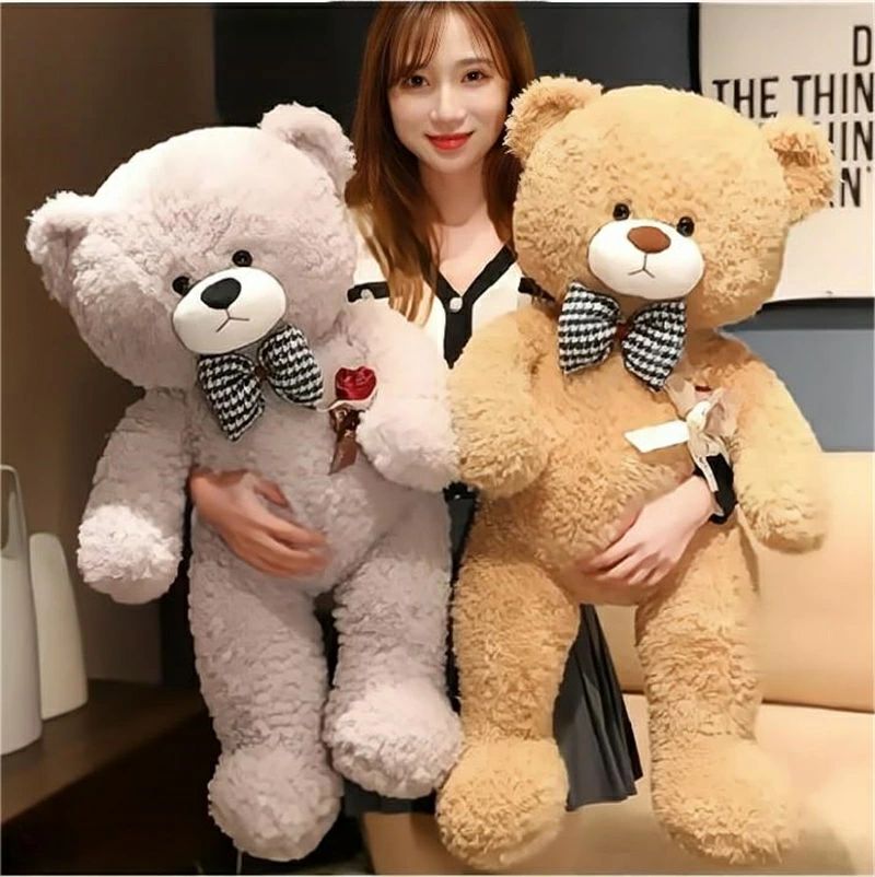 【期間限定ポイント10倍】【100cm】ぬいぐるみ 子供 おもちゃ ぬいぐるみ 子供 おもちゃ 動物 可愛い 彼女に 全4カラー 大きい 抱き枕 クッション インテリア ふわふわで癒される 柔らか 心地いい プレゼント ギフト(3)