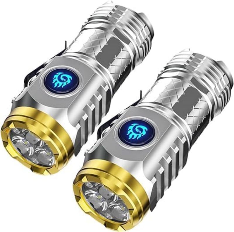 【対応 】ミニサイズ高強度懐中電灯 手持ち式 超高輝度 懐中電灯 IPX6防水 懐中電灯 LED かいちゆうでんとう 強力 小型 強力 防災 地震 停電対策 登山 夜釣り 夜間訓練 作業灯 ハンディライト COBライト