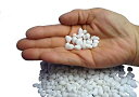 白仙玉砂利 20kg/袋 2分(6-9mm)約20L