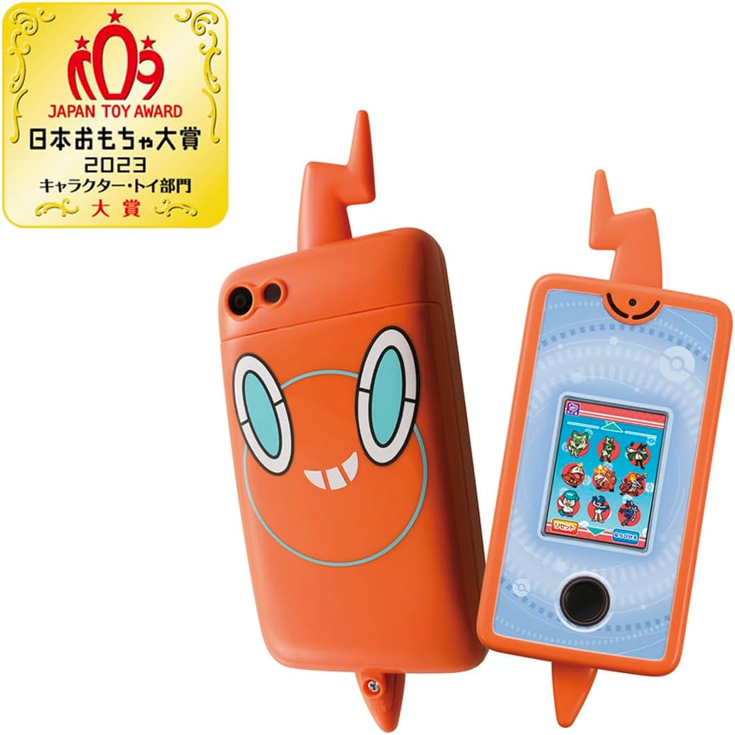 カメラでリンク！ ポケモン図鑑 スマホロトム タカラトミー タカラトミー(TAKARA TOMY) ポケットモンスター カメラでリンク ポケモン図鑑 スマホロトム クリスマスプレゼント 男子プレゼント 小学生に人気 大人気おもちゃ ポケモンおもちゃ Pokémonおもちゃ